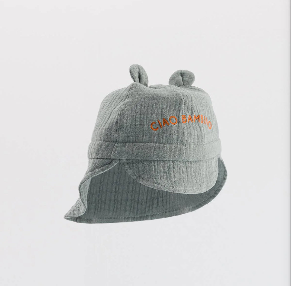 Chapeau bébé 6/12 mois - Ciao Bambino - Chamaye