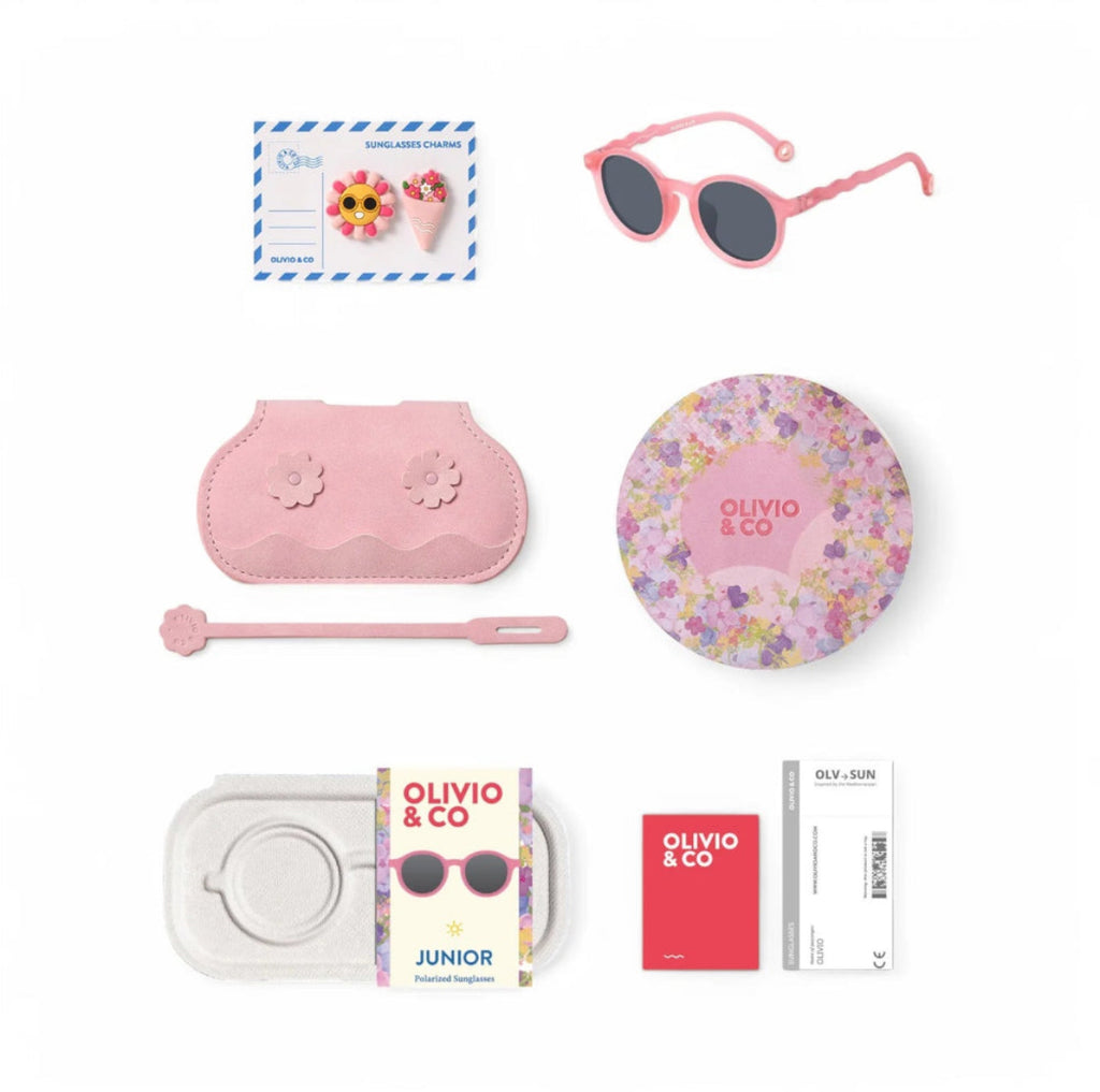 Lunettes de soleil 5/12 ans - Rock Rose - Olivio & Co