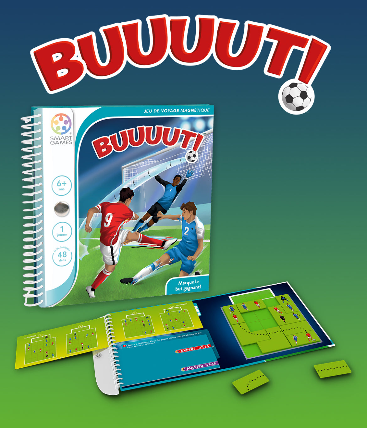 Jeu de société - Buut - Smart Games