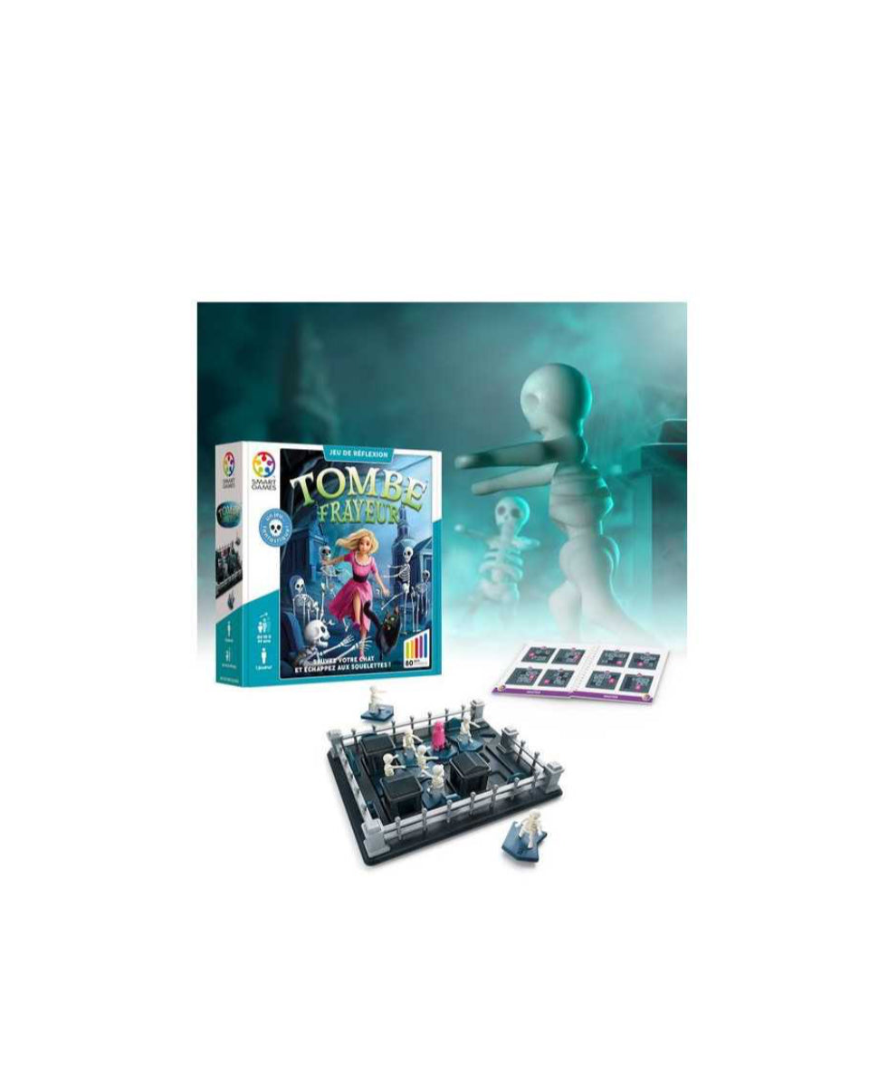 Jeu de société - Tombe Frayeur - Smart Games