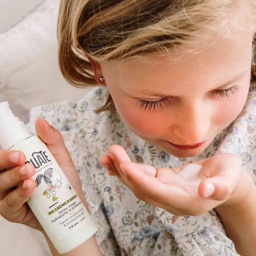 Coffret nettoyant & hydratant - Mes soins d'Amour - Ouate