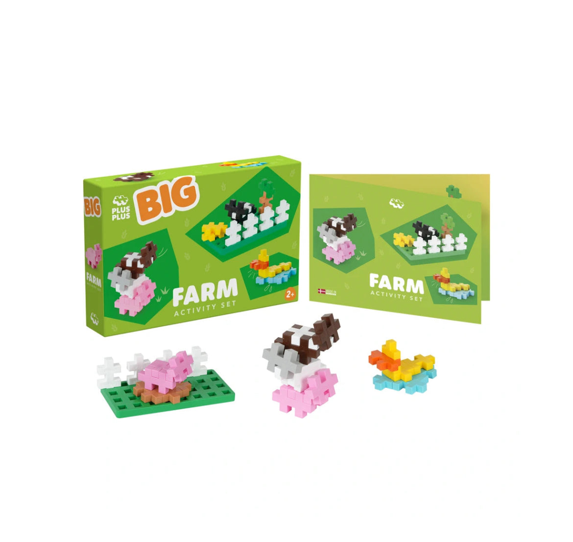 Jeu de construction BIG - La Ferme - Plus Plus