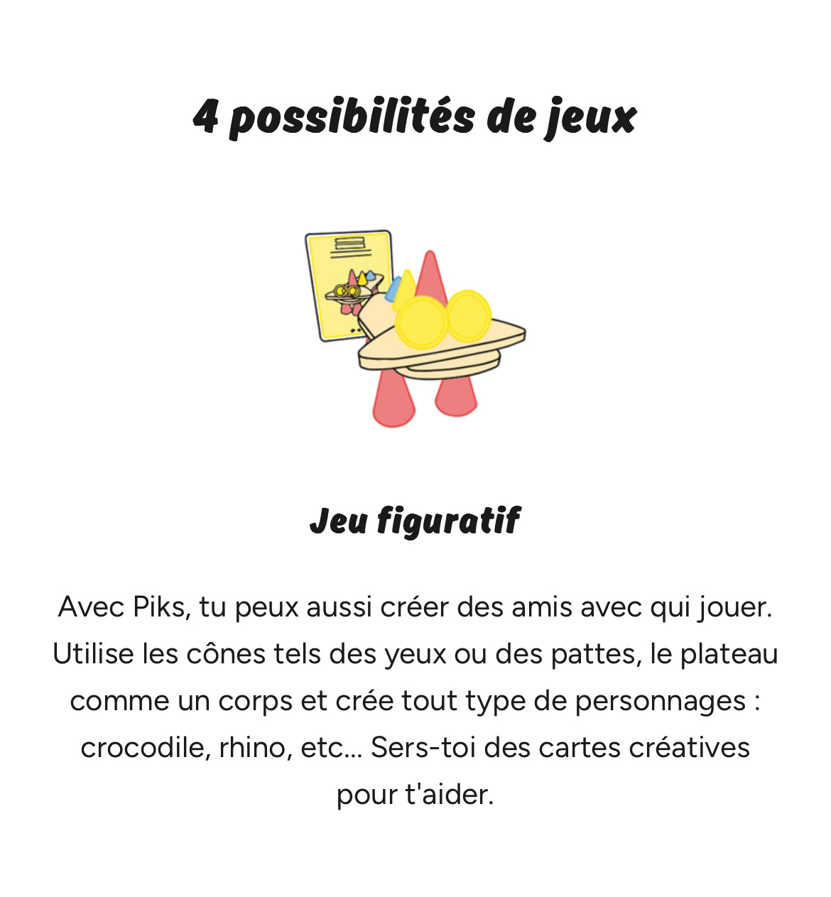 Jeu de société - Piks - OPPI