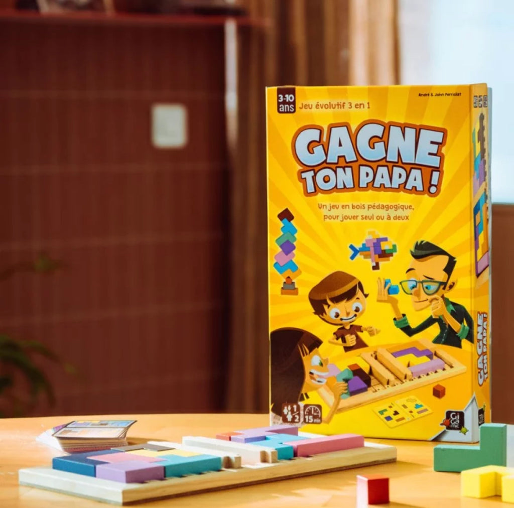 Jeu de société - Gagne ton Papa - Gigamic