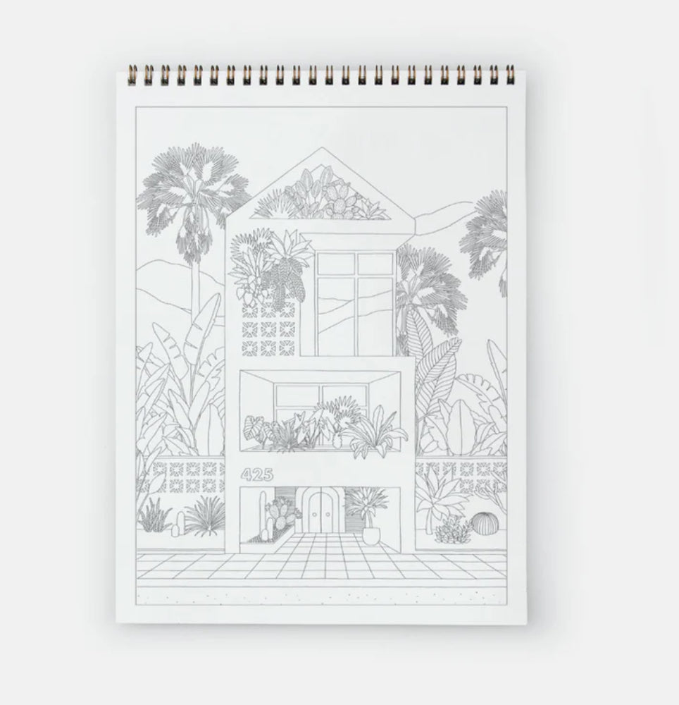 Carnet de coloriage - Tome 1 - All The Ways To Say