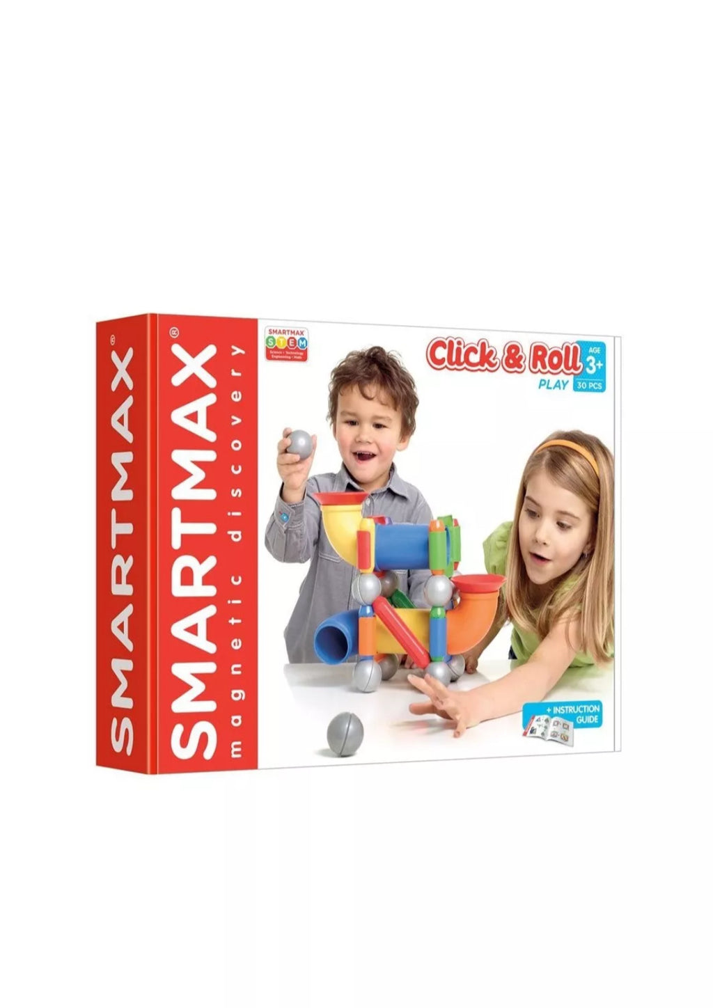 Jeu magnétique - Click & Roll - Smartmax