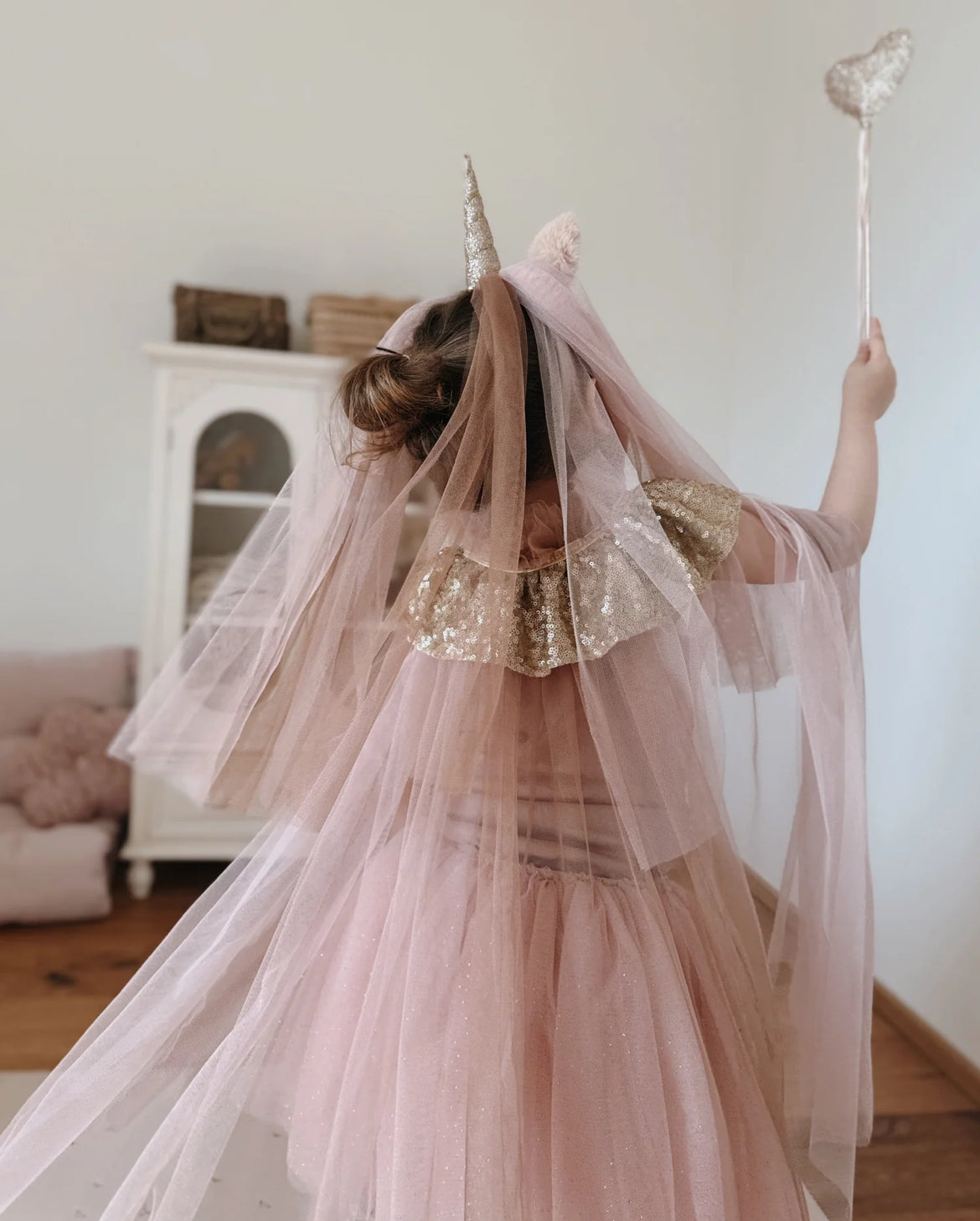 Serre-tête Licorne - Liberty - Mrs Ertha