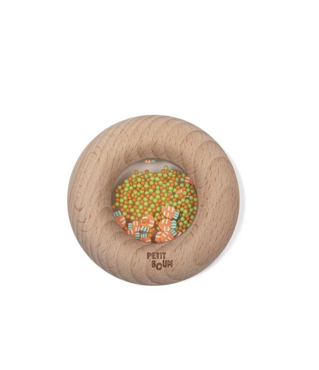 Bouteille sensorielle - Donuts Carotte - Petit Boum