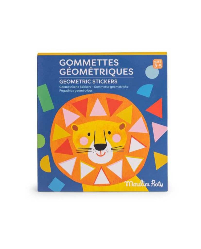 Gommettes géométriques - Les Toupitis -  Moulin Roty