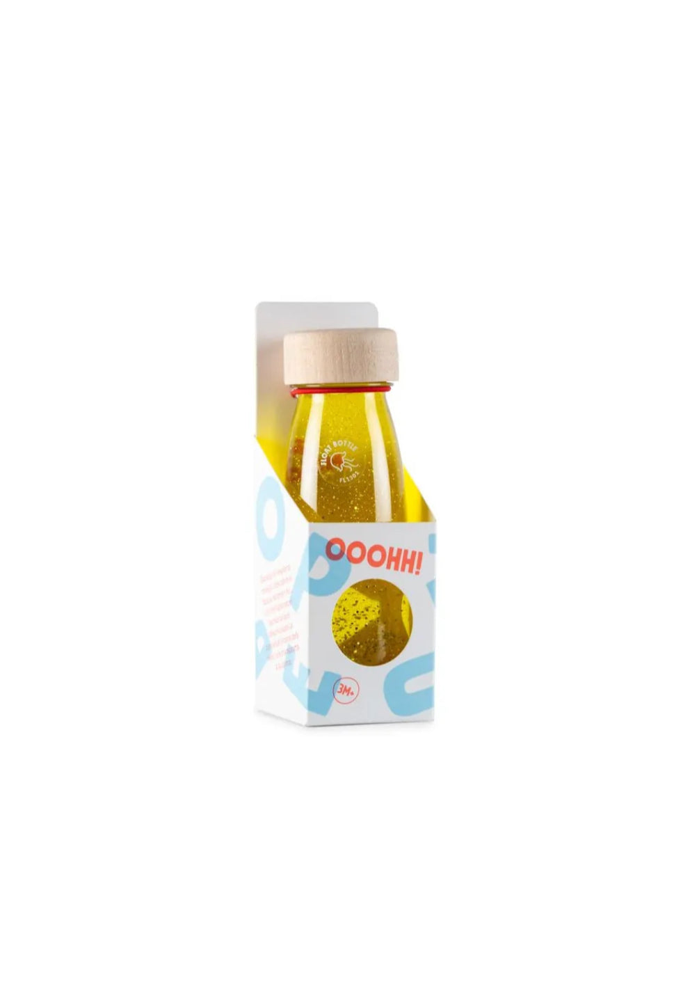 Bouteille sensorielle - Gold - Petit Boum