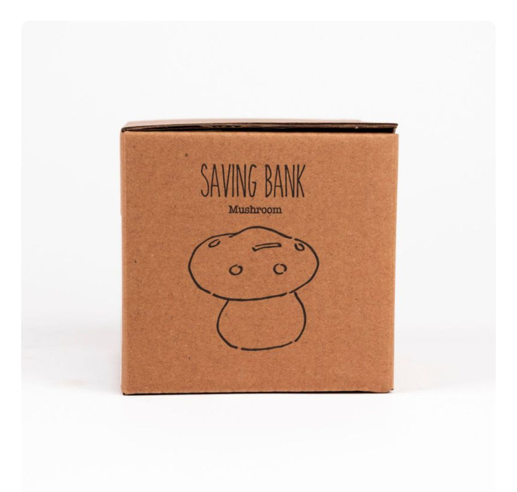 Tirelire champignon - Cuivre - Egmont Toys