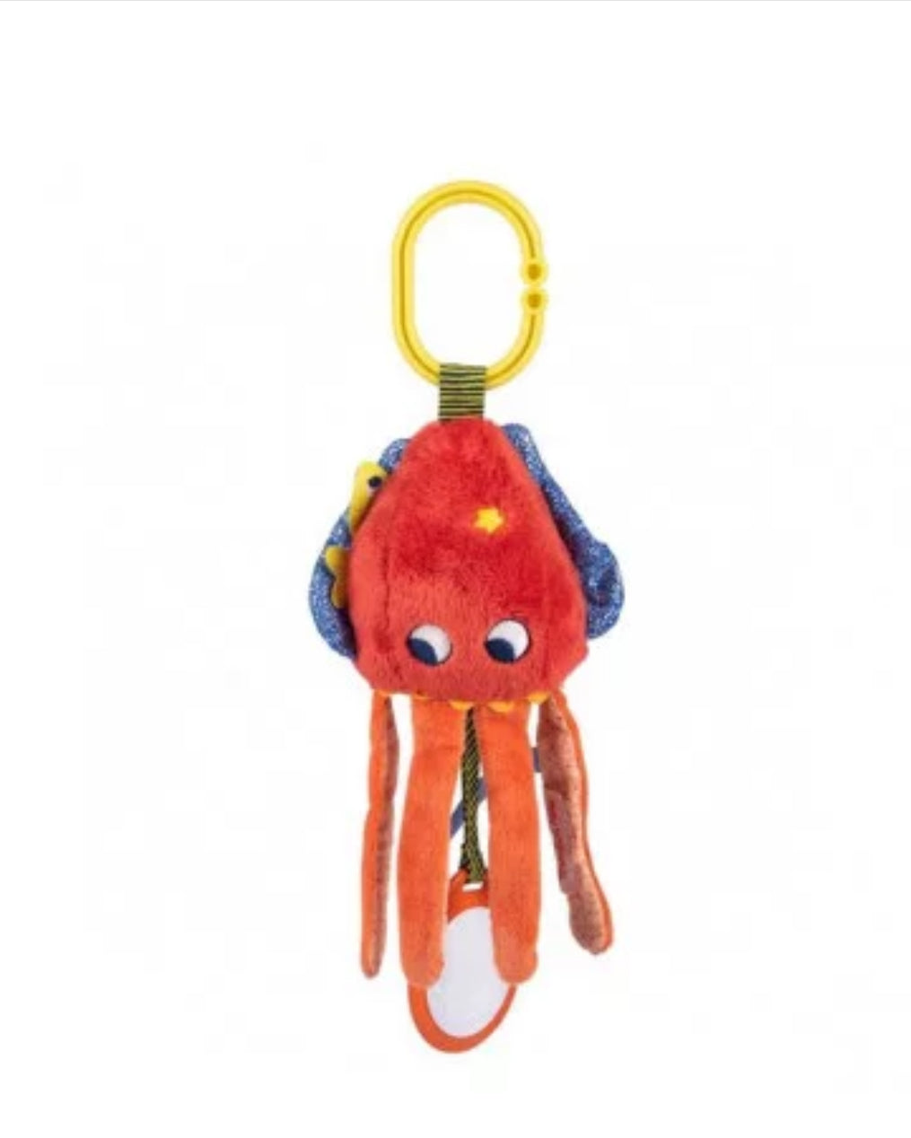 Peluche mobile d'activités seiches - Les Aventures de Paulie -  Moulin Roty