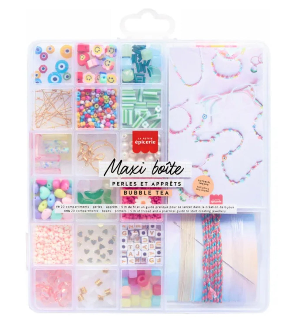 Maxi boite de perles  - Bubble Tea -  La Petite Epicerie
