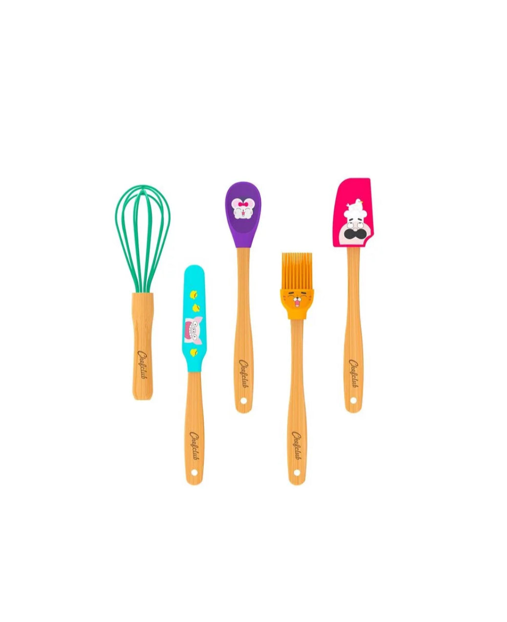 Les ustensiles de patisserie - Chefclub Kids