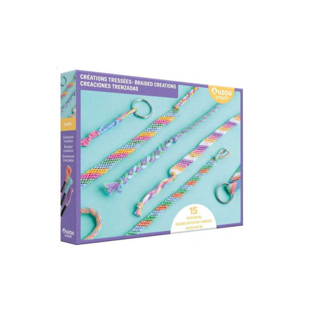 Mon coffret d'artiste - fils brésiliens pastels - Auzou