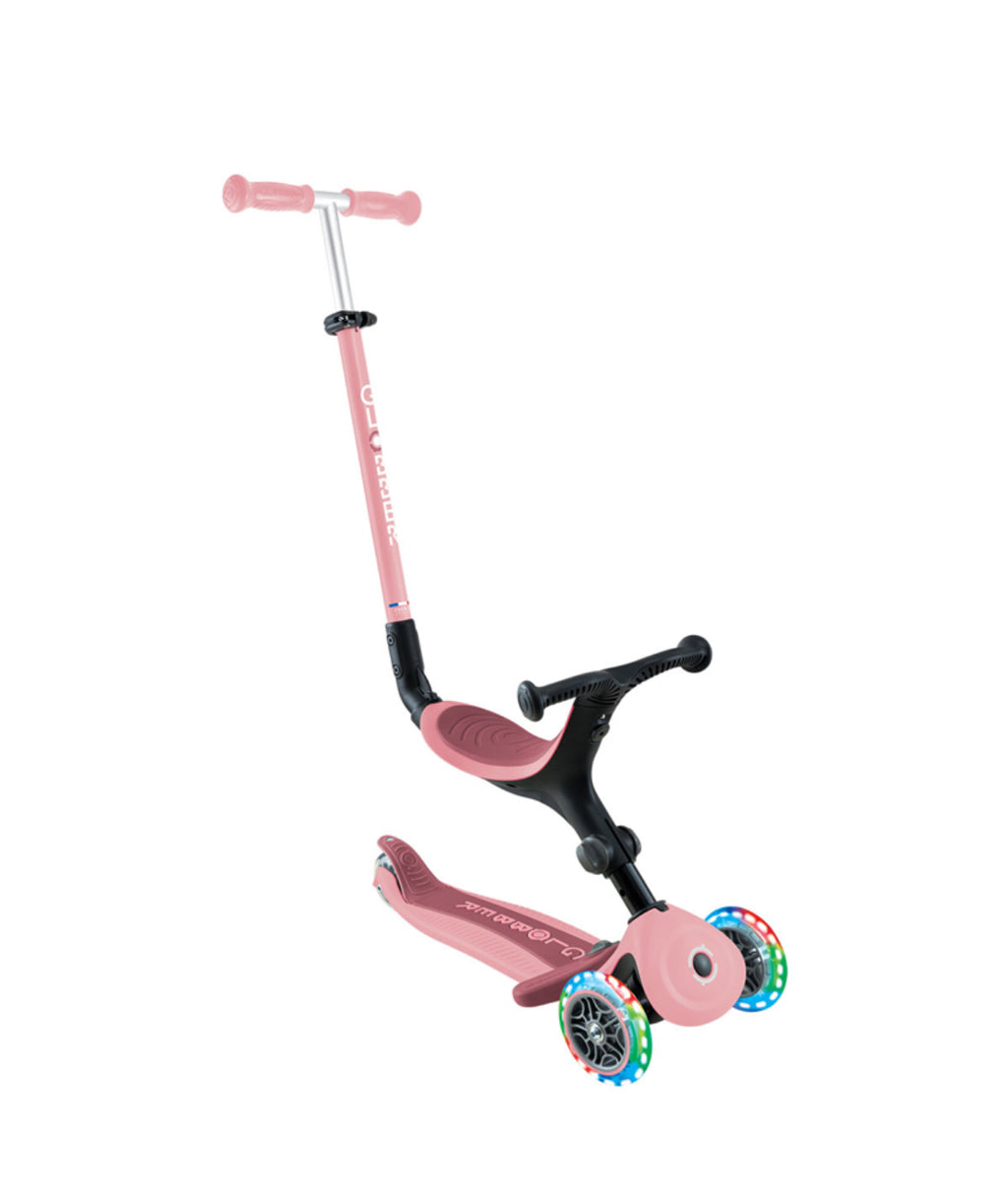 Trottinette évolutive - GO.UP Active light Rose Pastel - Globber