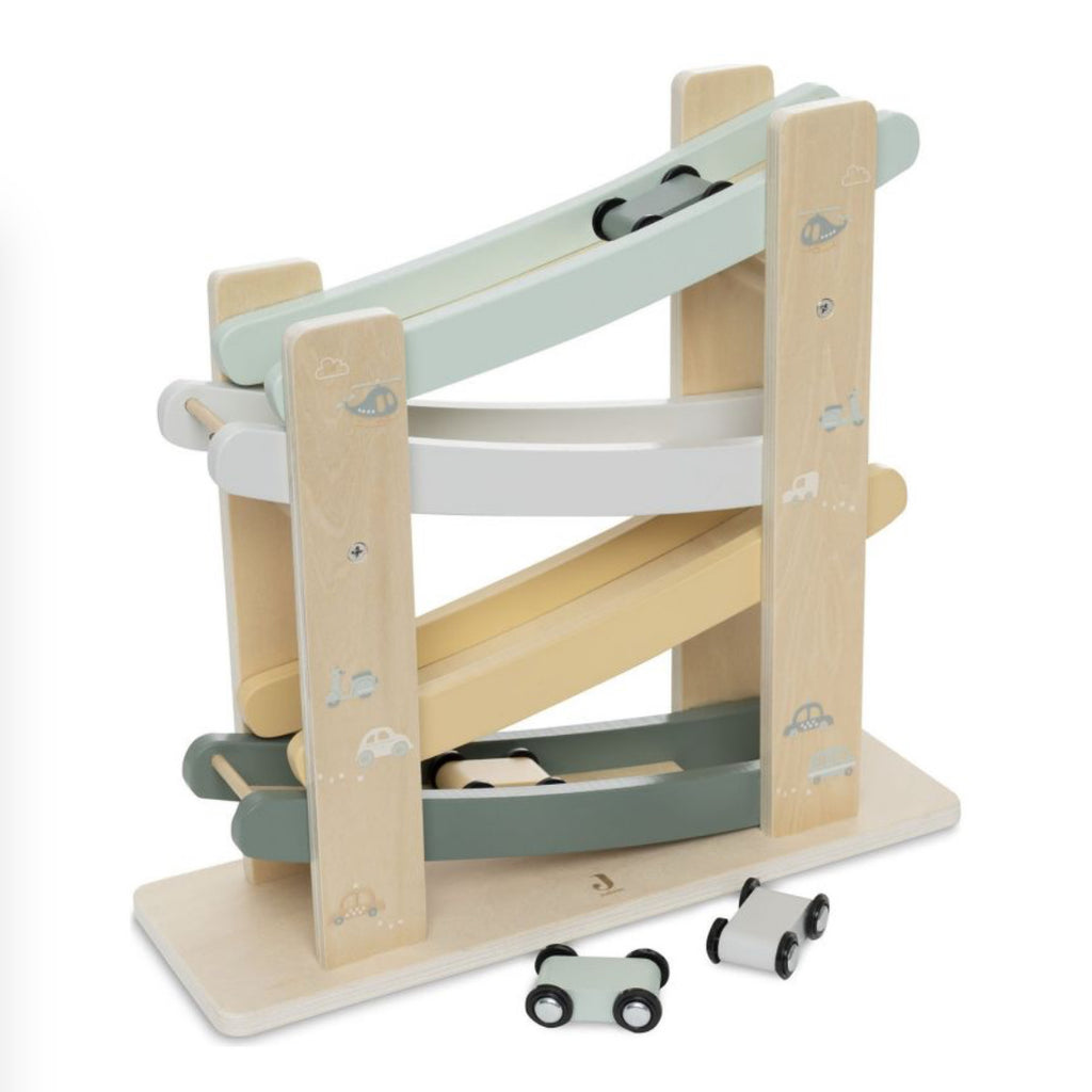 Rampe de voitures en bois - On The Go - Jollein