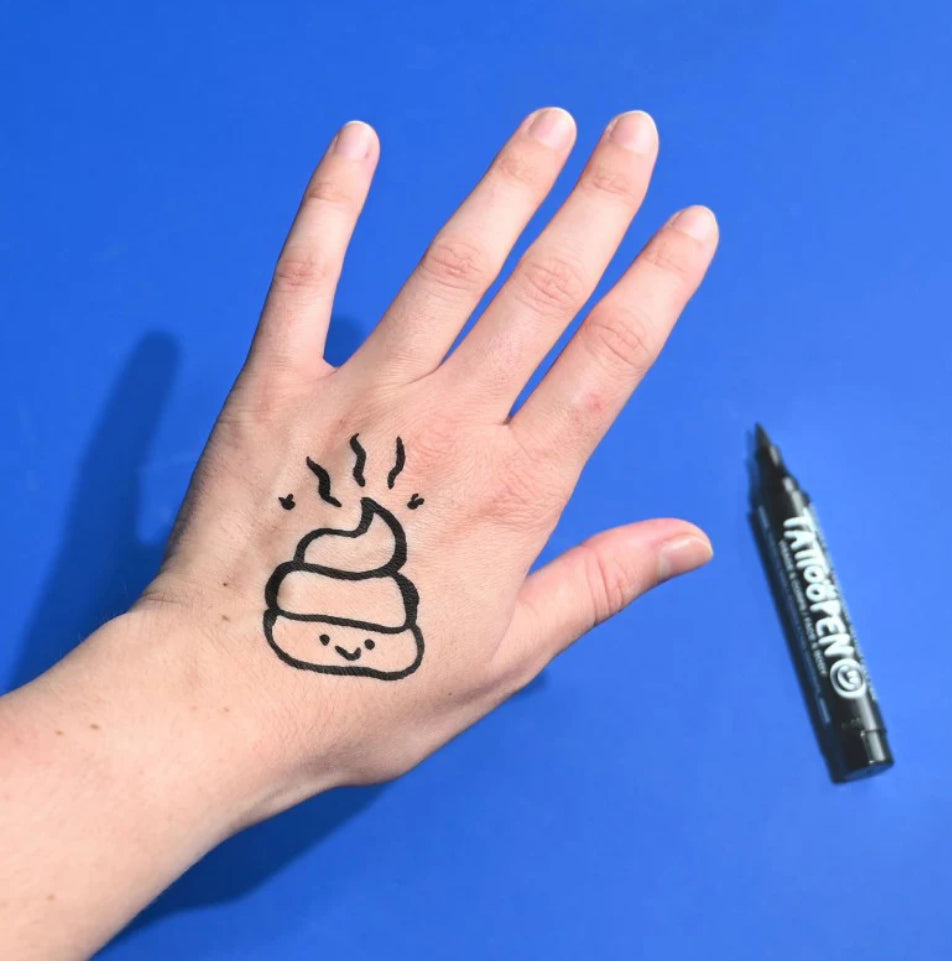 Coffret tattoopen - Défi tattoo - Nailmatic x Minus