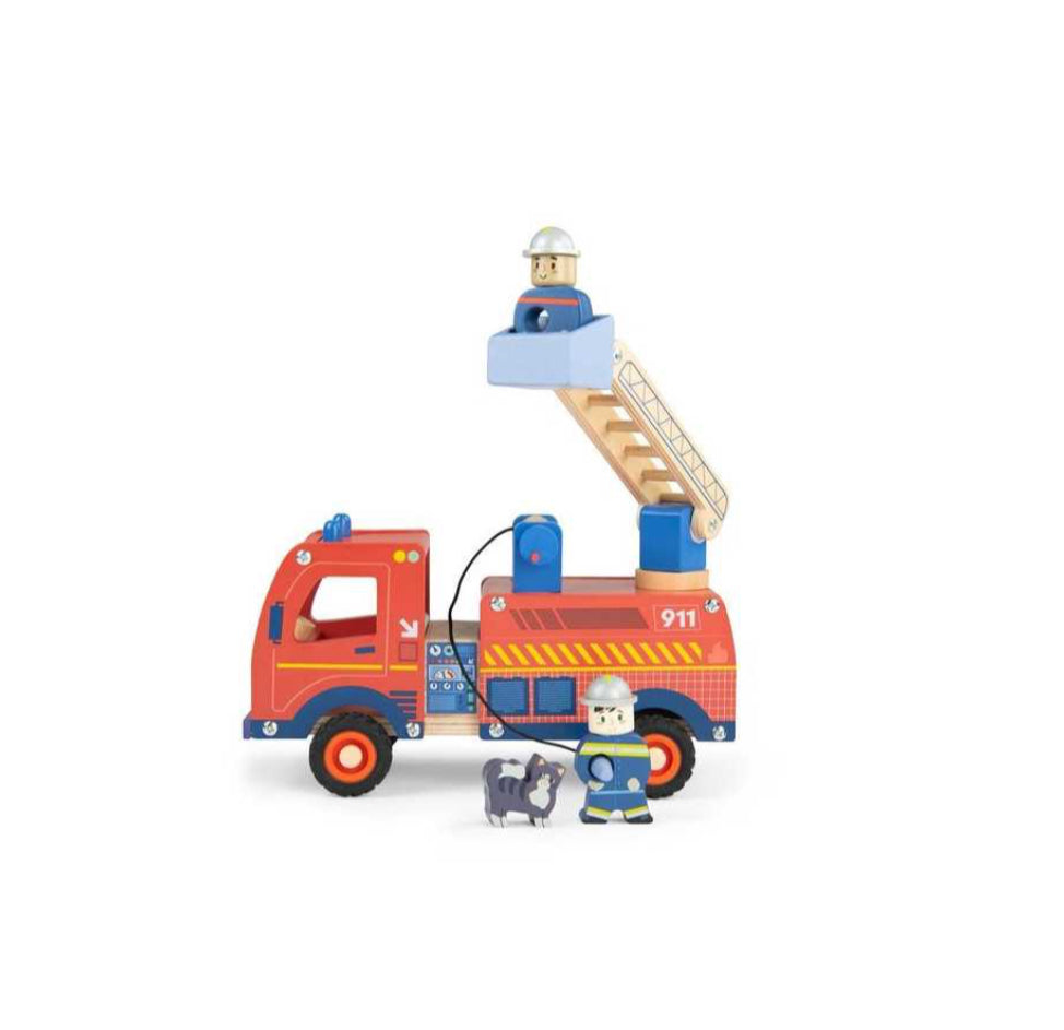 Camion de Pompier  - Avenue du Moulin - Moulin Roty