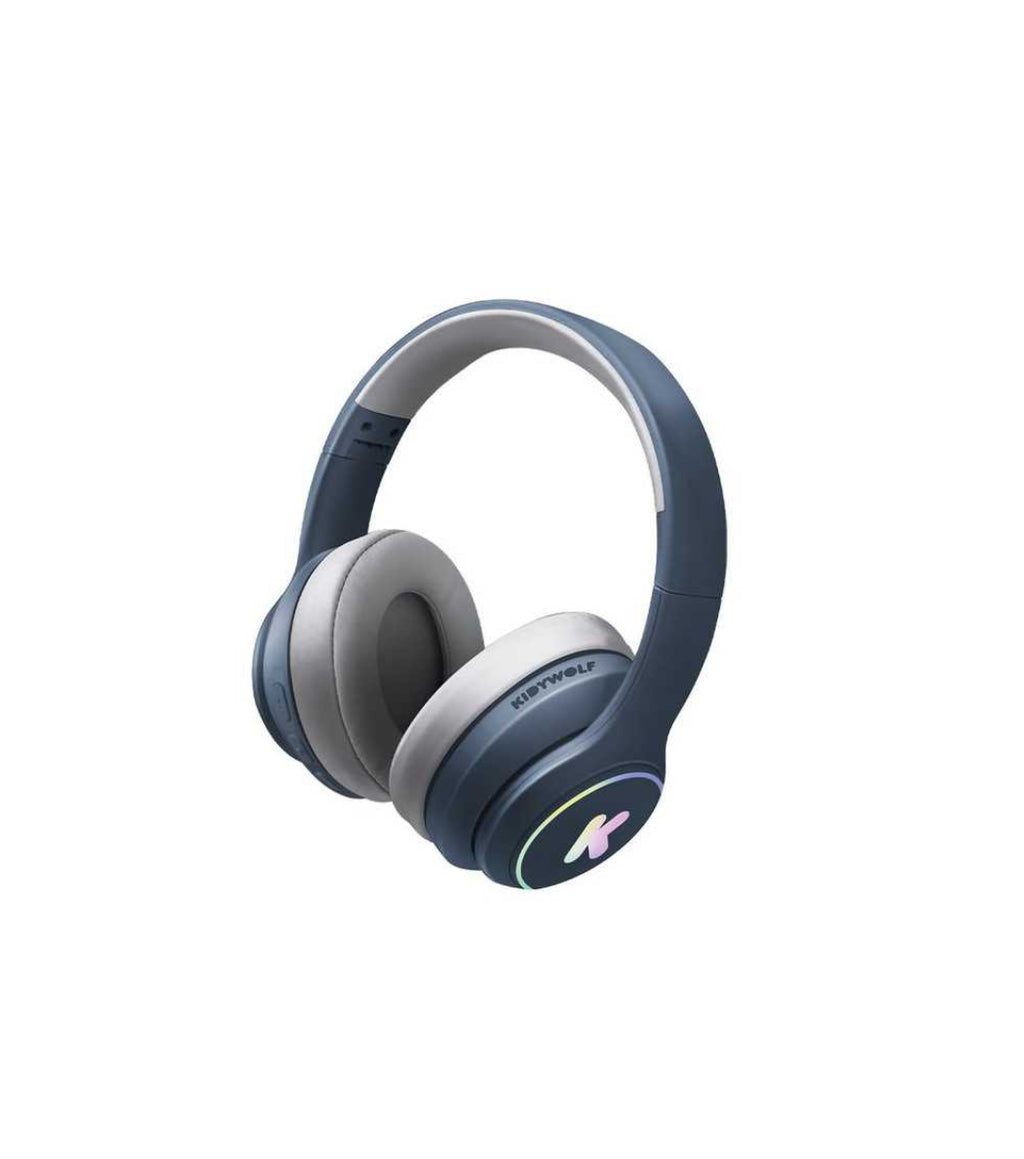 K-Ears Casque audio sans fil  - Bleu - Kidywolf