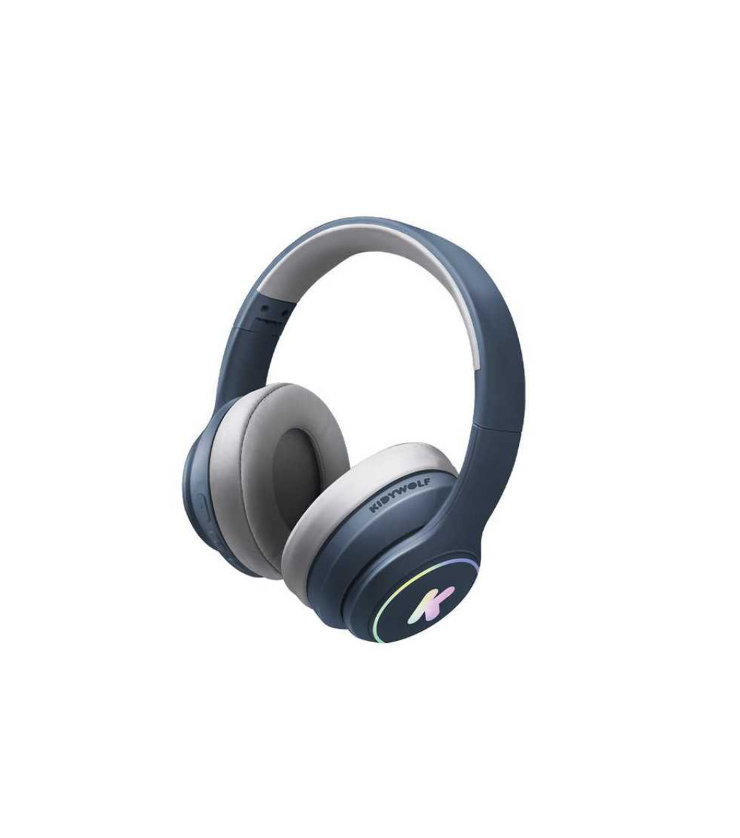 K-Ears Casque audio sans fil  - Bleu - Kidywolf