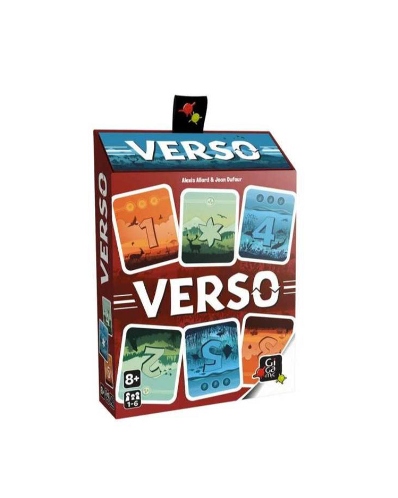 Jeu de société - Verso - Gigamic