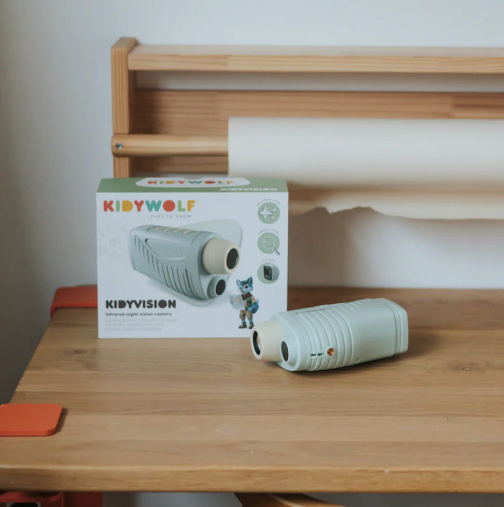 Caméra à vision nocture - Kidyvision - Kidywolf
