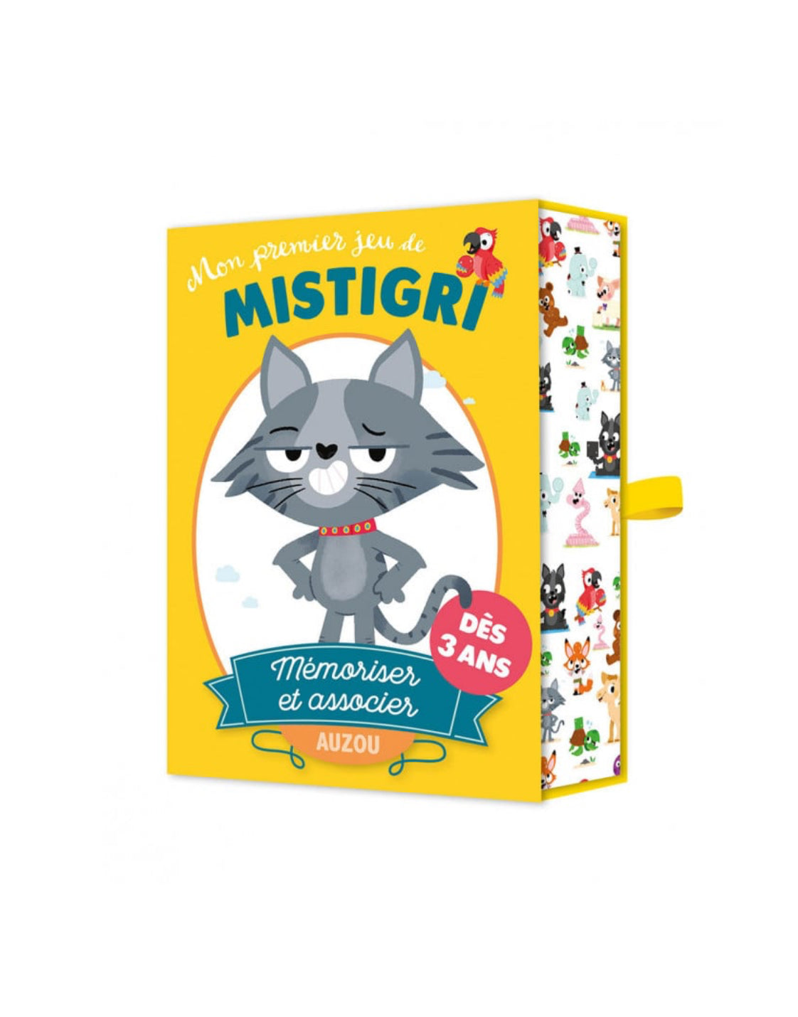 Jeu de cartes - Mon premier jeu de Mistigri - Auzou