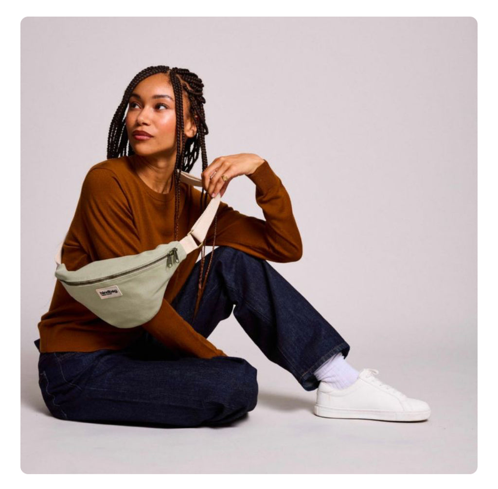 Sac banane Olivia - Argile -  Hindbag