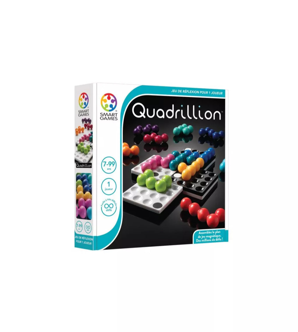 Jeu de société - Quadrillon - Smart Games