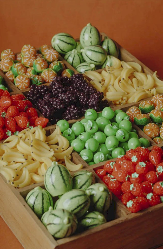 Bouteille sensorielle - Les Fruits - Petit Boum