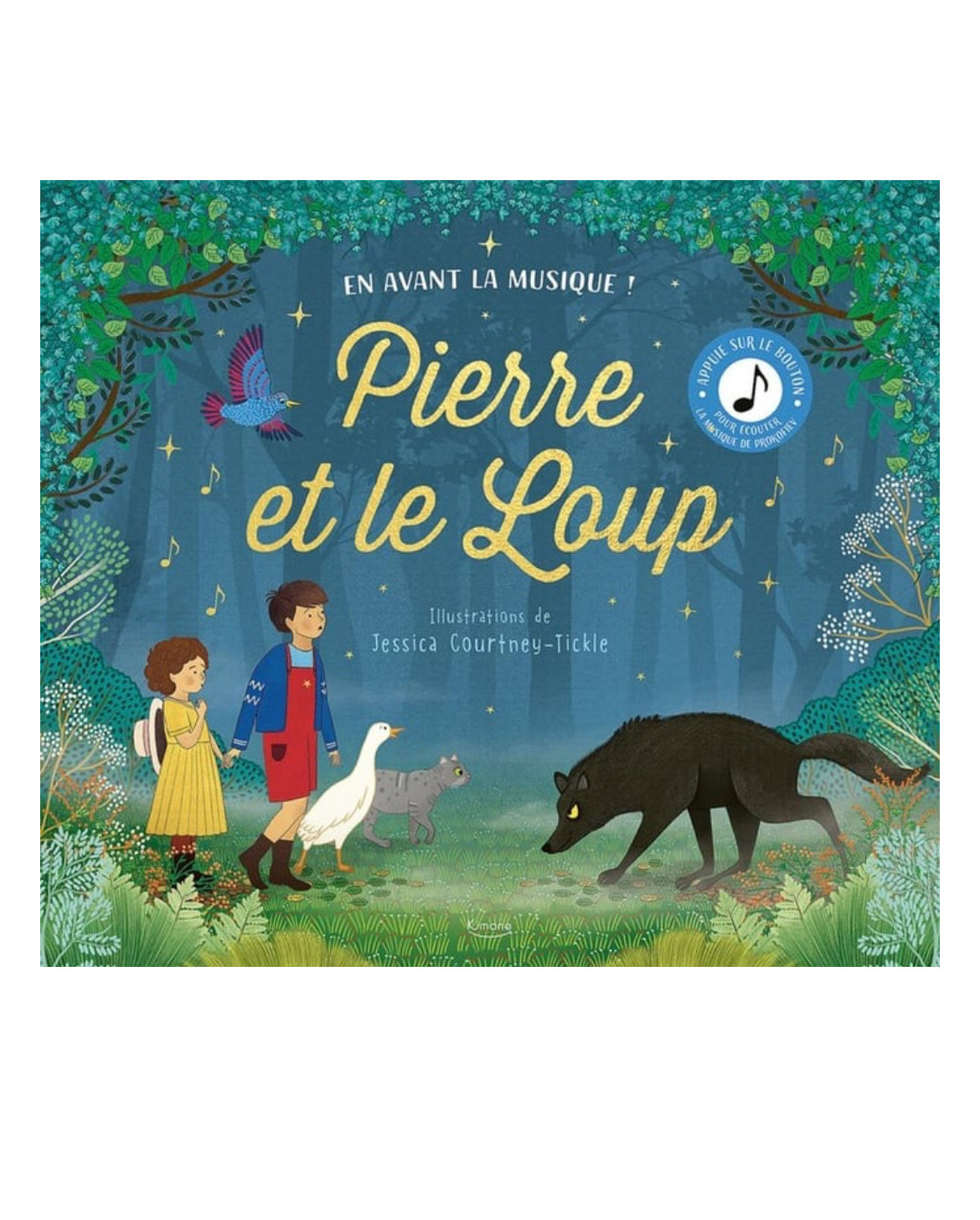 Livre musical - Pierre et le Loup - Auzou