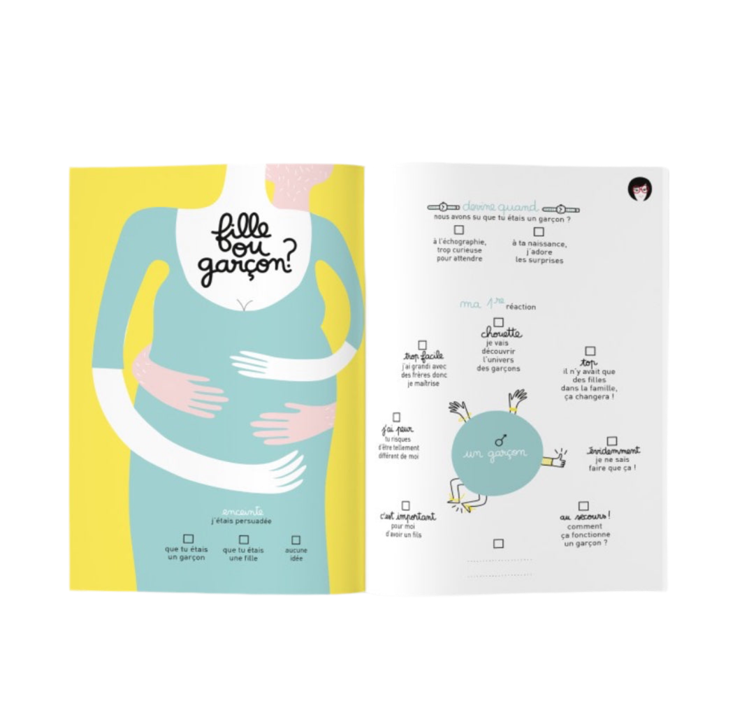 Livre à remplir  - Telle Mère Tel Fils -  Minus
