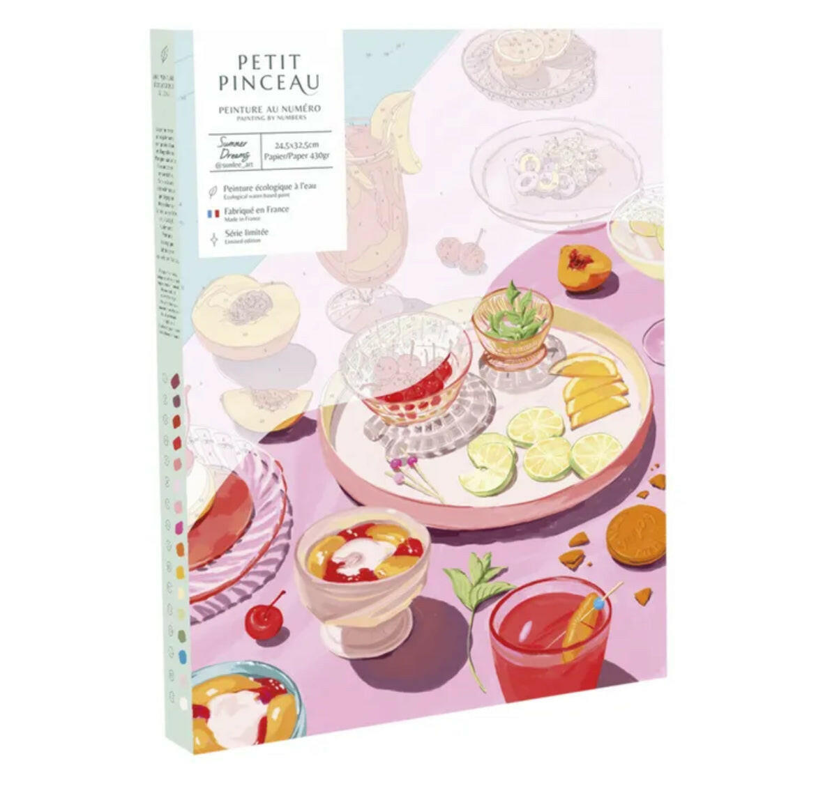 Peinture au numéro - Summer Dreams -  La Petite Epicerie