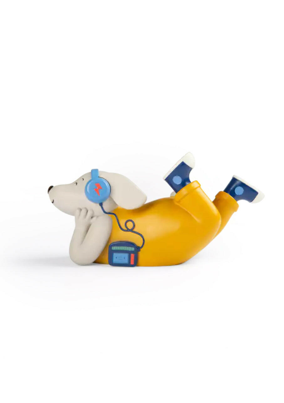 Tirelire chien - Puce & Pilou - Moulin Roty