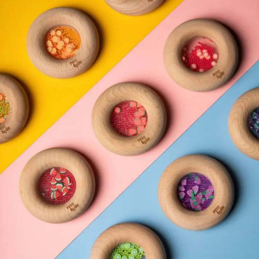 Bouteille sensorielle - Donuts Carotte - Petit Boum