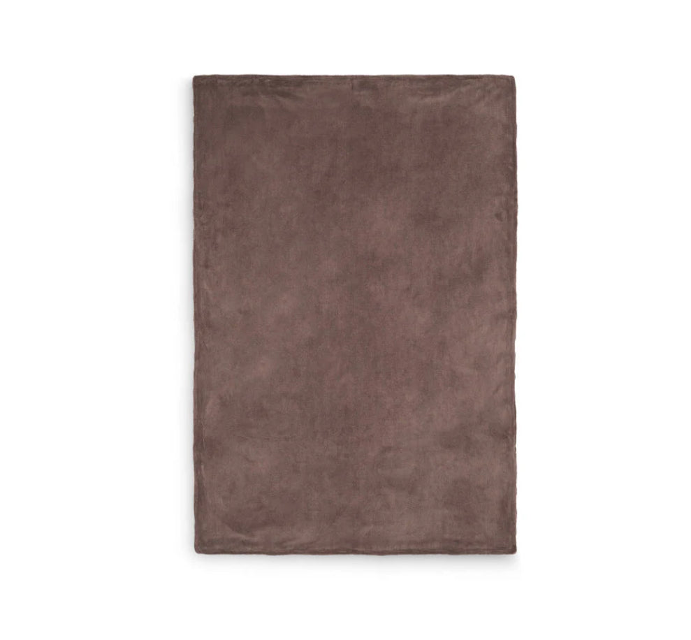 Couverture Spring Knit / Fleece - Cheesnut - Jollein