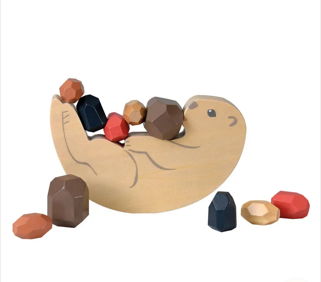 Jeu d'équilibre - Loutre - Egmont Toys