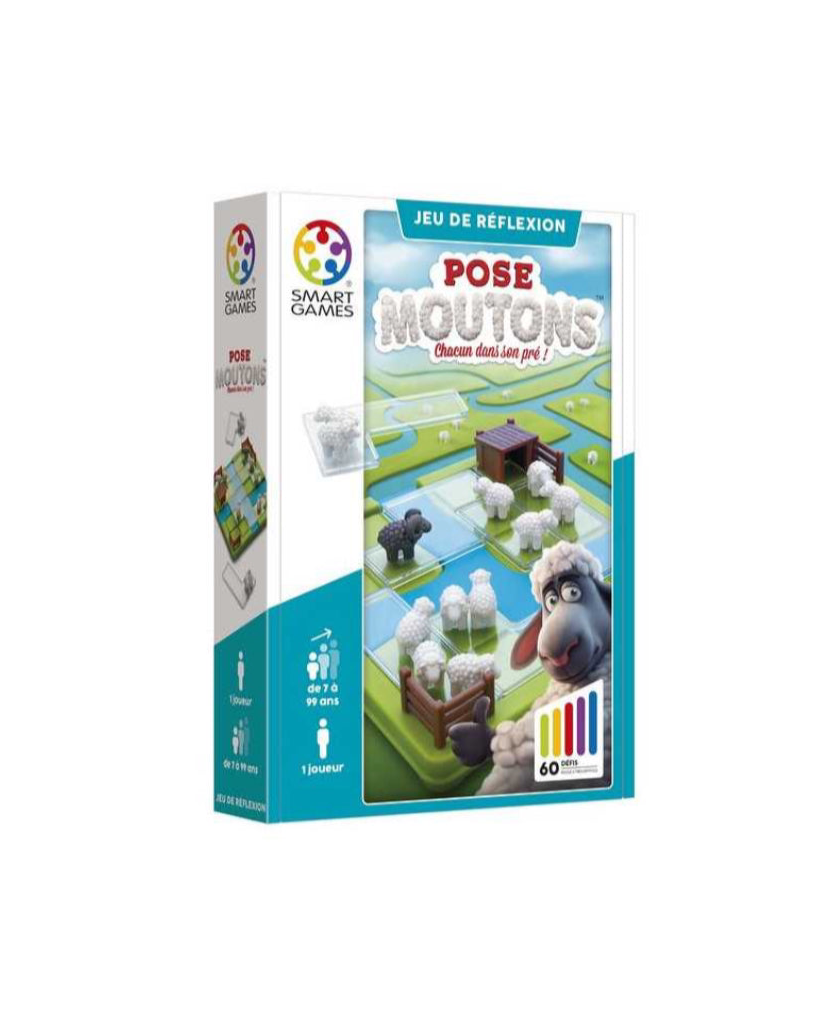 Jeu de société - Pose Moutons - Smart Games