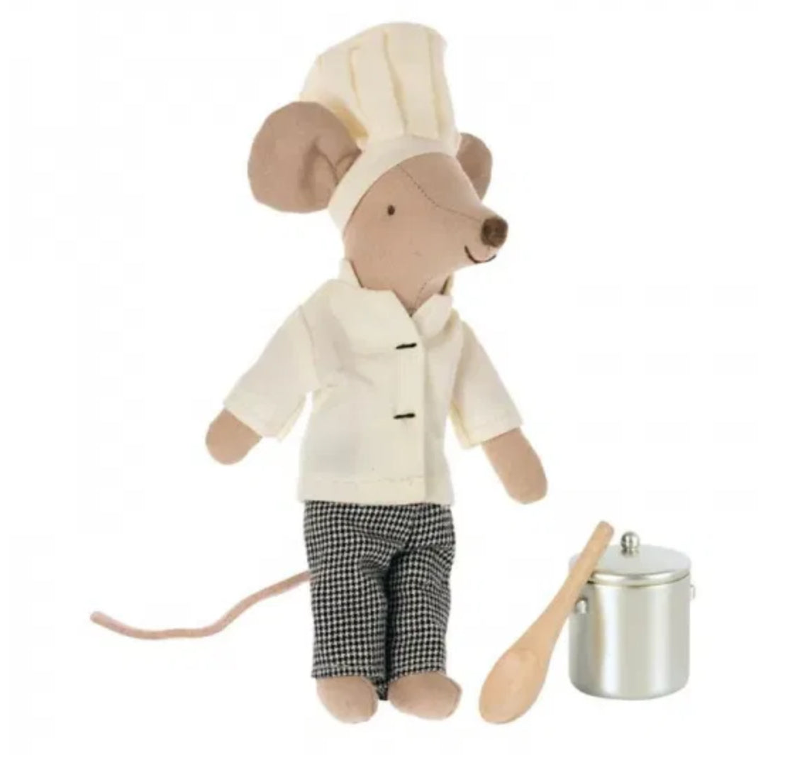 Souris - Chef cuisinier - Maileg