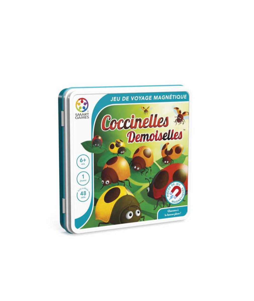 Jeu de société - Coccinnelle - Smart Games