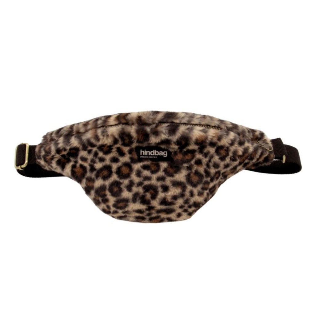 Sac banane Olivia - Fourrure Léopard -  Hindbag