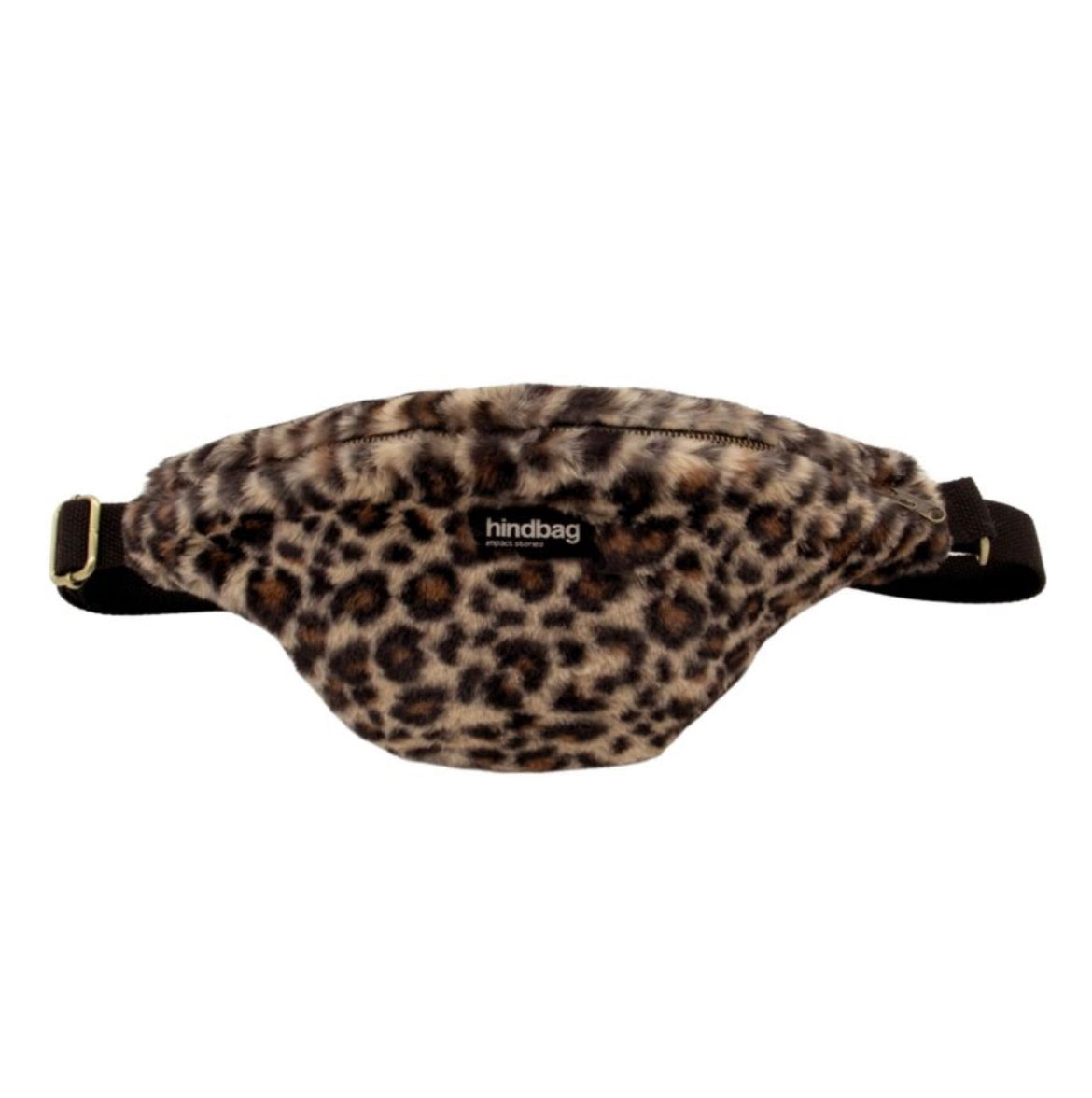 Sac banane Olivia - Fourrure Léopard -  Hindbag