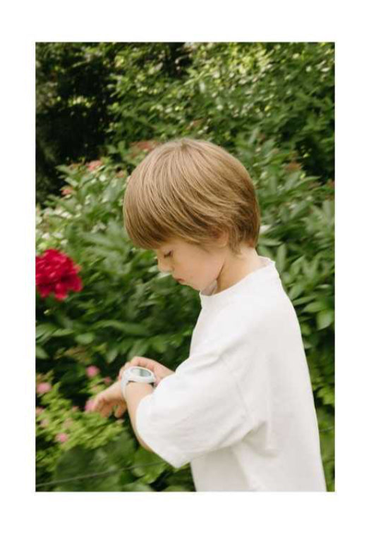 K-Watch Montre connectée  - Verte - Kidywolf