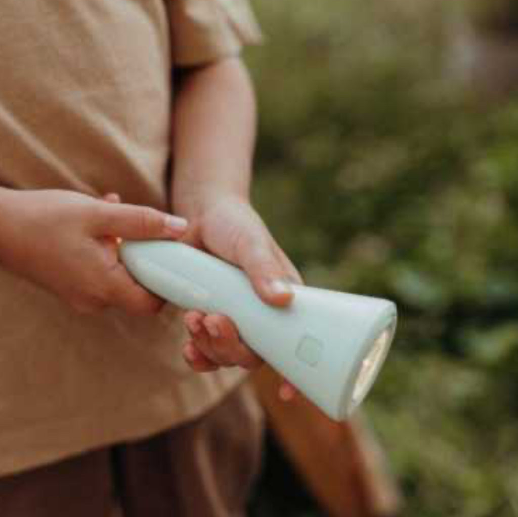 Lampe de poche 3 en 1 verte Kidyflashlight