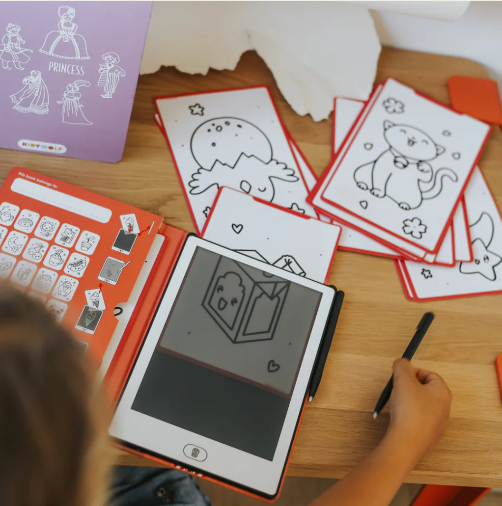 Tablette à dessin Kidydraw Mini - Kawaï - Kidywolf