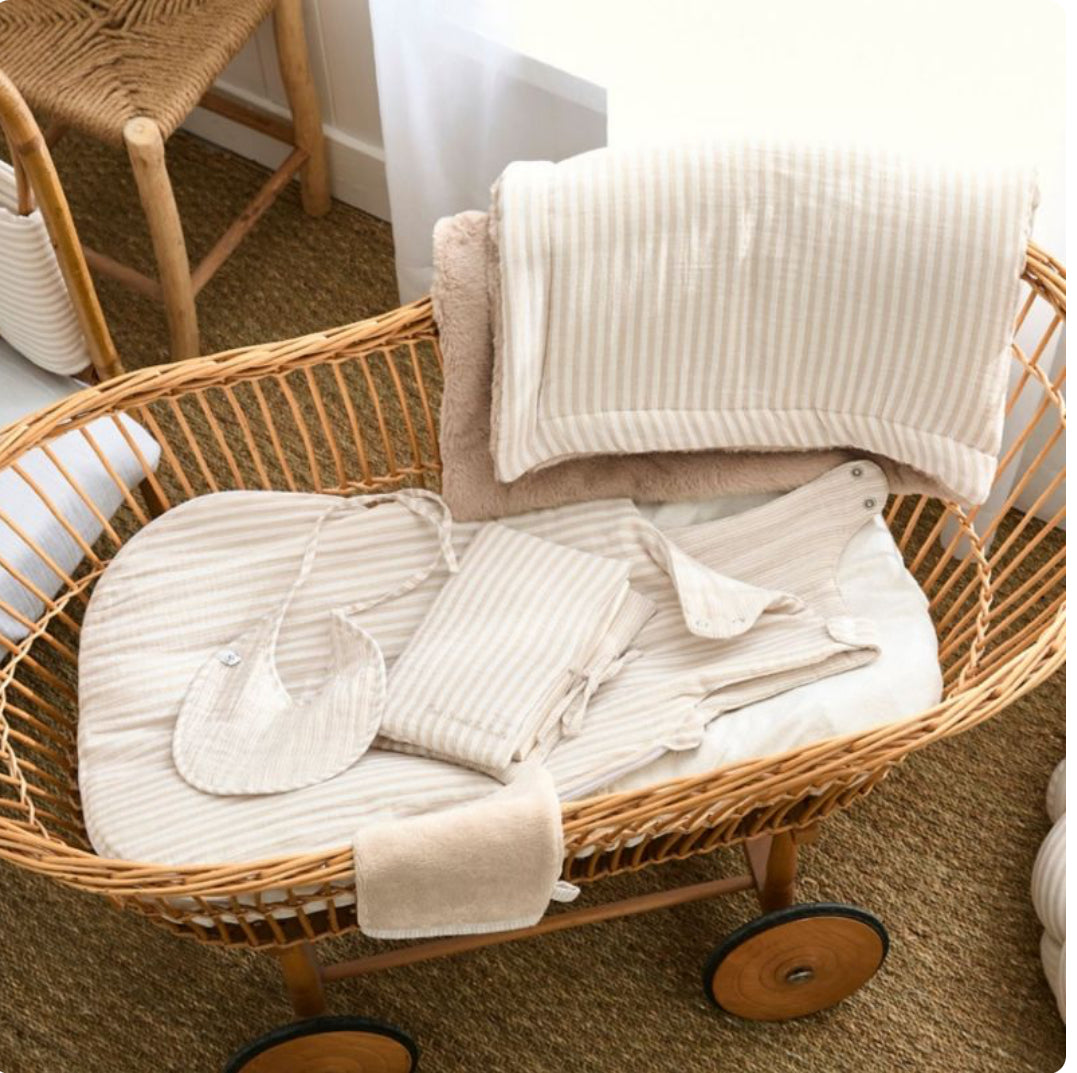 Poncho de bain - biscuit -  BB&CO