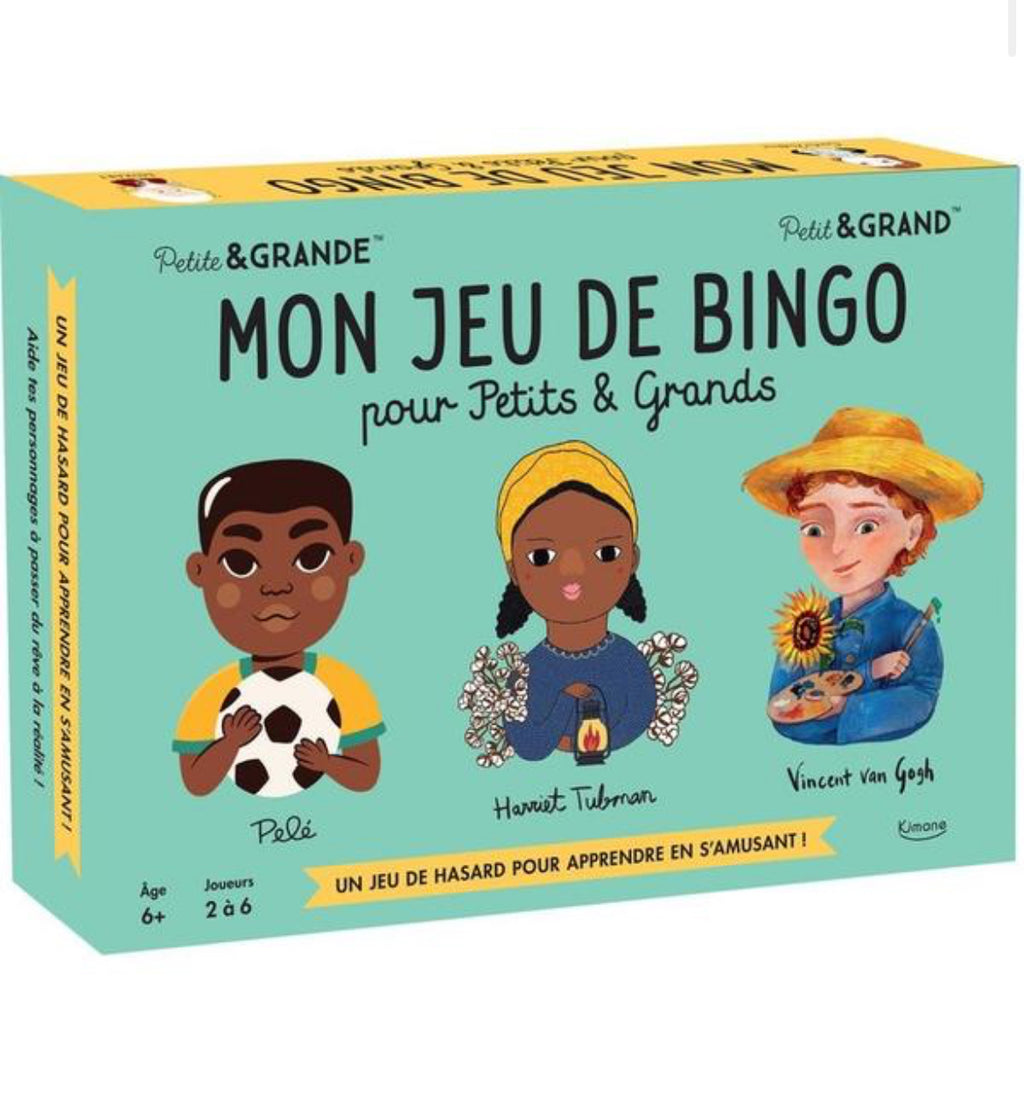 Jeu de société Bingo - Petite & Grande - Kimane