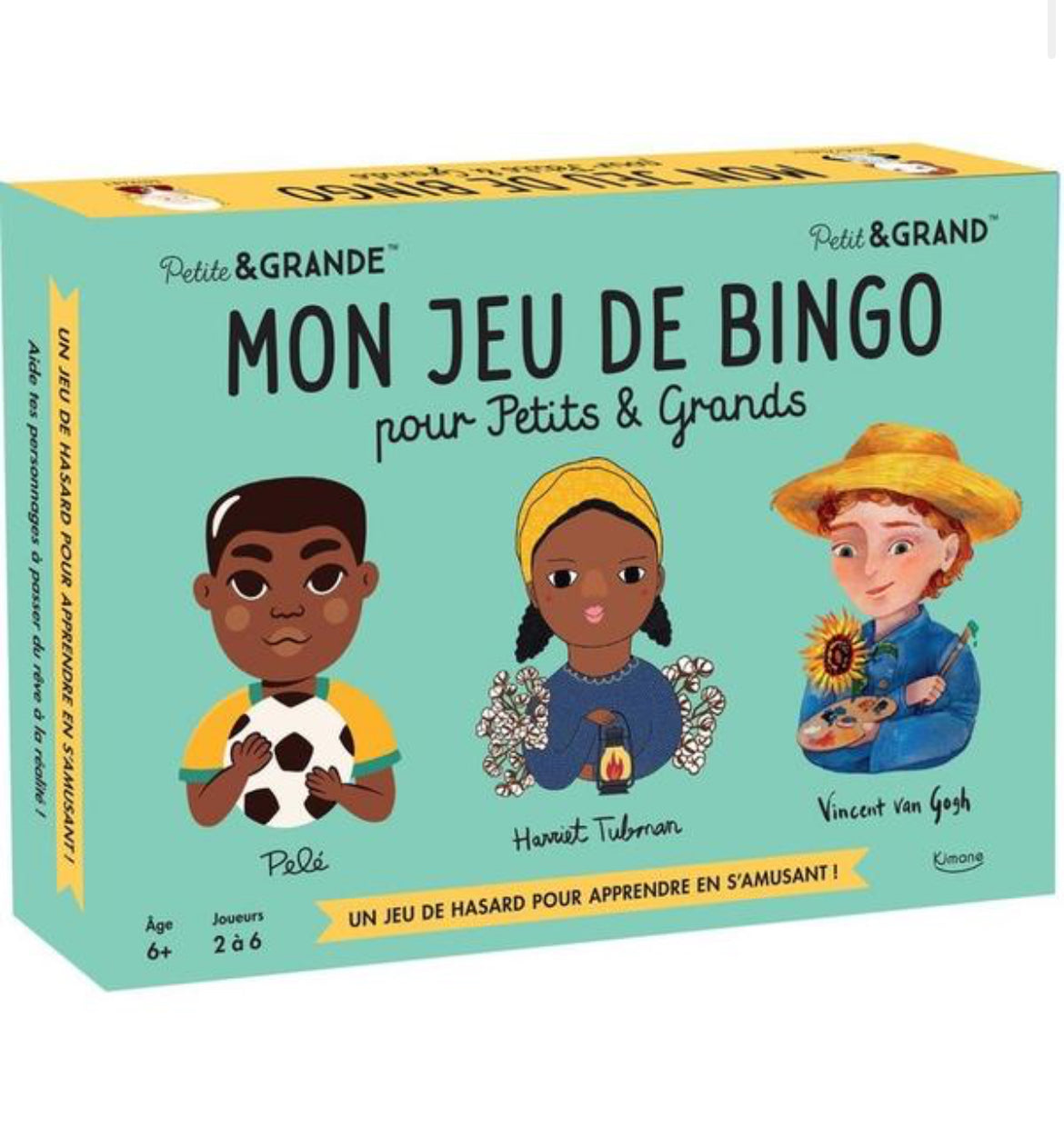Jeu de société Bingo - Petite & Grande - Kimane