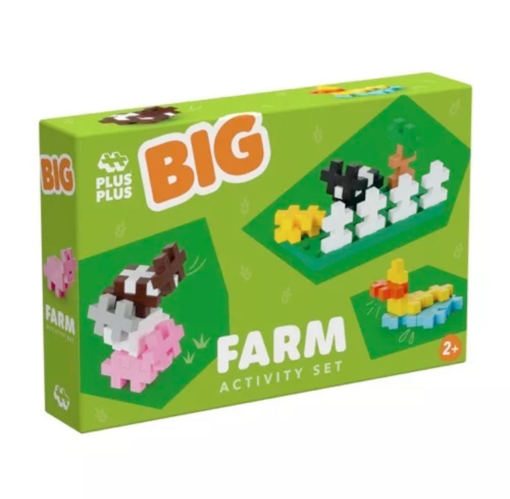 Jeu de construction BIG - La Ferme - Plus Plus